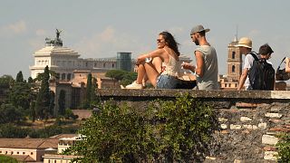 Roma escalda num dos meses de julho mais quentes de sempre