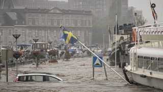 No comment: áradások Nyugat-Európában