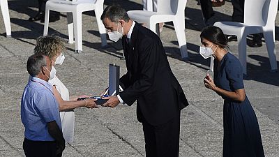 Überreichung des Verdienstordens