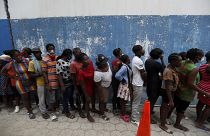 EEUU dona a Haití el primer lote de vacunas