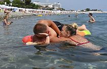 Ρωσία: Παραλία Covid Free στο Σότσι 