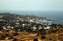  In this file photo taken on October 14, 2010 shows the Greek-Cypriot resort of Kato Pyrgos on the island's northwest coast. 
