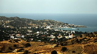  In this file photo taken on October 14, 2010 shows the Greek-Cypriot resort of Kato Pyrgos on the island's northwest coast. 