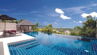 Views from a bookable Pavilion residence in Phuket, Thailand Views from a bookable Pavilion residence in Phuket, Thailand