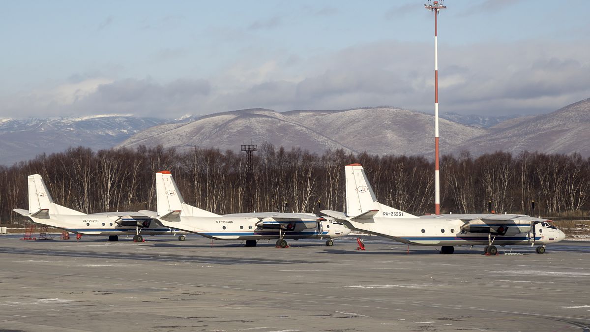 Elizovo Havaalanı - Rusya