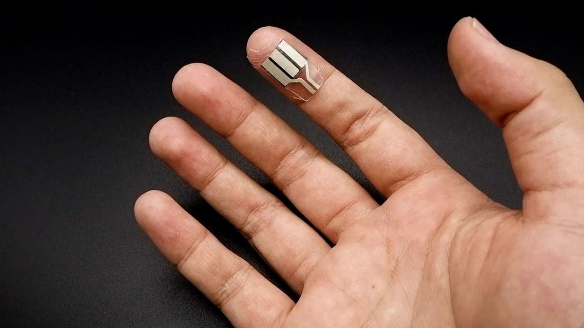 The foam invention is engineered to feel virtually unnoticeable on your fingers