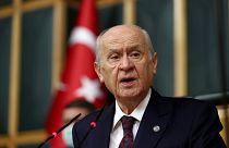 MHP lideri Devlet Bahçeli 