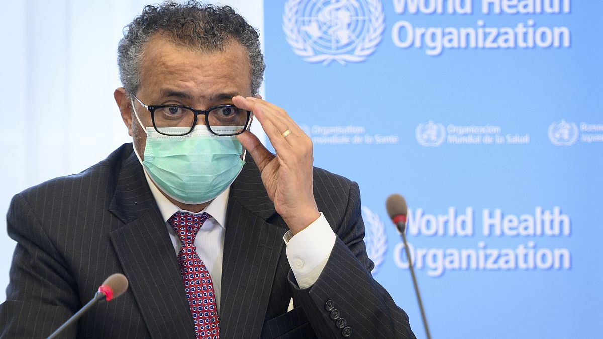 Tedros Adhanom Ghebreyesus, Director General of the World Health Organization (WHO) on May 24, 2021.