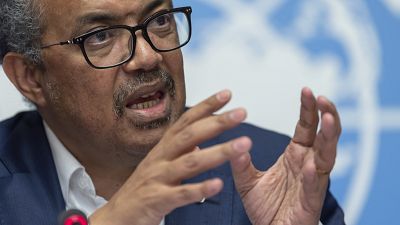 أمين عام منظمة الصحة تيدروس أدهانوم غيبريسوس