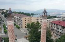 A euronews visitou uma das cidades pós-conflito de Nagorno-Karabakh