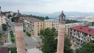 A euronews visitou uma das cidades pós-conflito de Nagorno-Karabakh