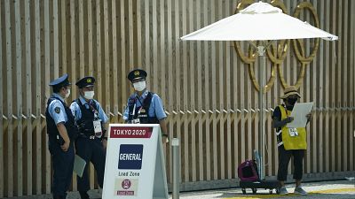 Infektion im Olympischen Dorf: Tokio meldet ersten Corona-Fall