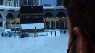 Saudi security forces monitor annual hajj pilgrimage in Mecca