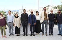 عوامل فیلم قهرمان در جشنواره کن ۲۰۲۱
