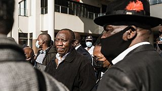 Afrique du Sud : Cyril Ramaphosa dénonce une "tentative d'insurrection"