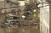 "Wasser, überall Wasser": Immer neue Überschwemmungen in Belgien und den Niederlanden