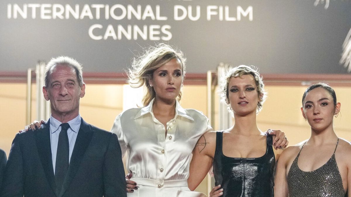 France Cannes 2021 Titane Red Carpet