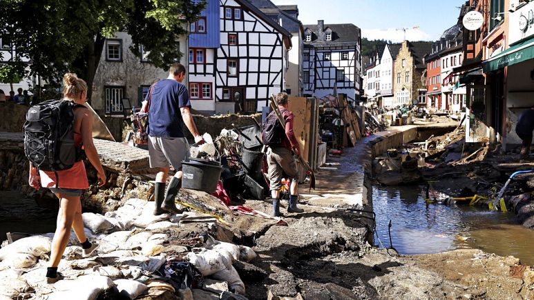 Hochwasser in Bayern & Österreich: Warnung auch für Isar ...