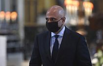 Sajid Javid brit egészségügyi miniszter
