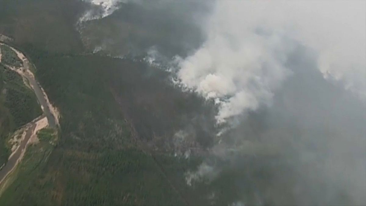 В Якутии бушуют лесные пожары