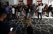 Urlaubsinsel Mykonos: Fliehen Touristen vor Inzidenz von fast 400?