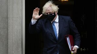 Boris Johnson pasa aislado el día del fin de las restricciones en Reino Unido