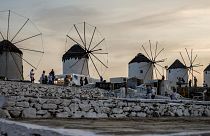 Mykonos volta a impor restrições anticovid aos turistas