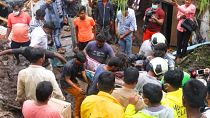 At least 23 killed in landslide, wall collapse in India monsoon rains