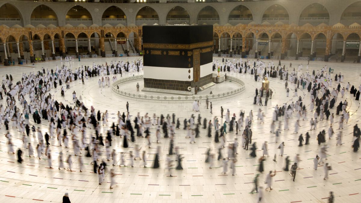 Pèlerinage à La Mecque, Arabie Saoudite, 17 juillet 2021