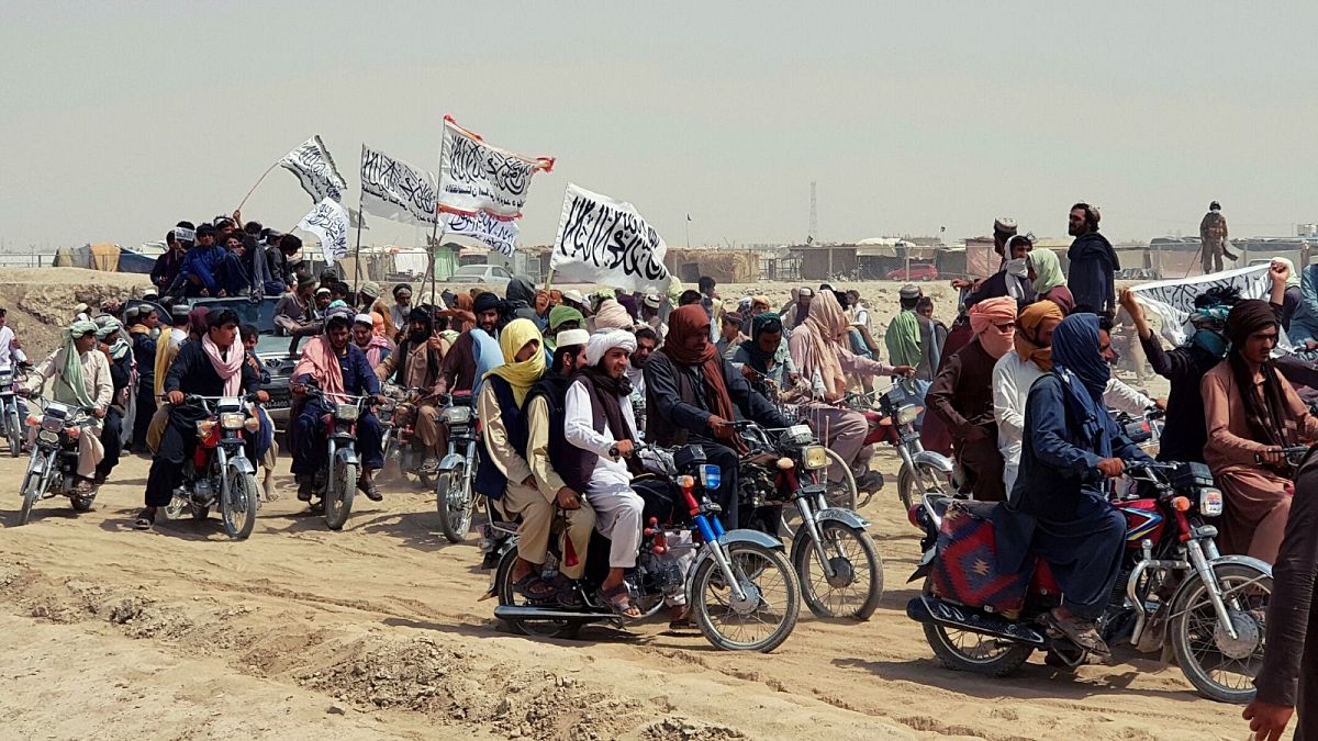 طالبان در مرز افغانستان و پاکستان 