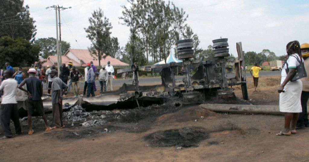 Kenya 13 dead in petrol truck explosion Africanews