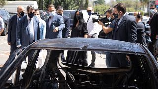 Κύπρος: Επεισόδια και ζημιές στο συγκρότημα Δίας - Επίσκεψη του Προέδρου Αναστασιάδη