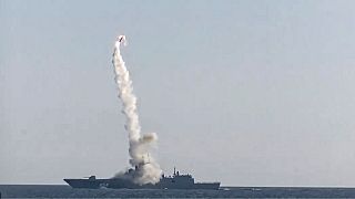 آزمایش موشکی روسیه