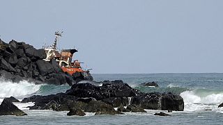 Liberia: 11 rescued from sunk Niko Ivanka ship