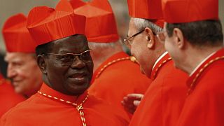 RDC : la dépouille du cardinal Laurent Monsengwo de retour au pays