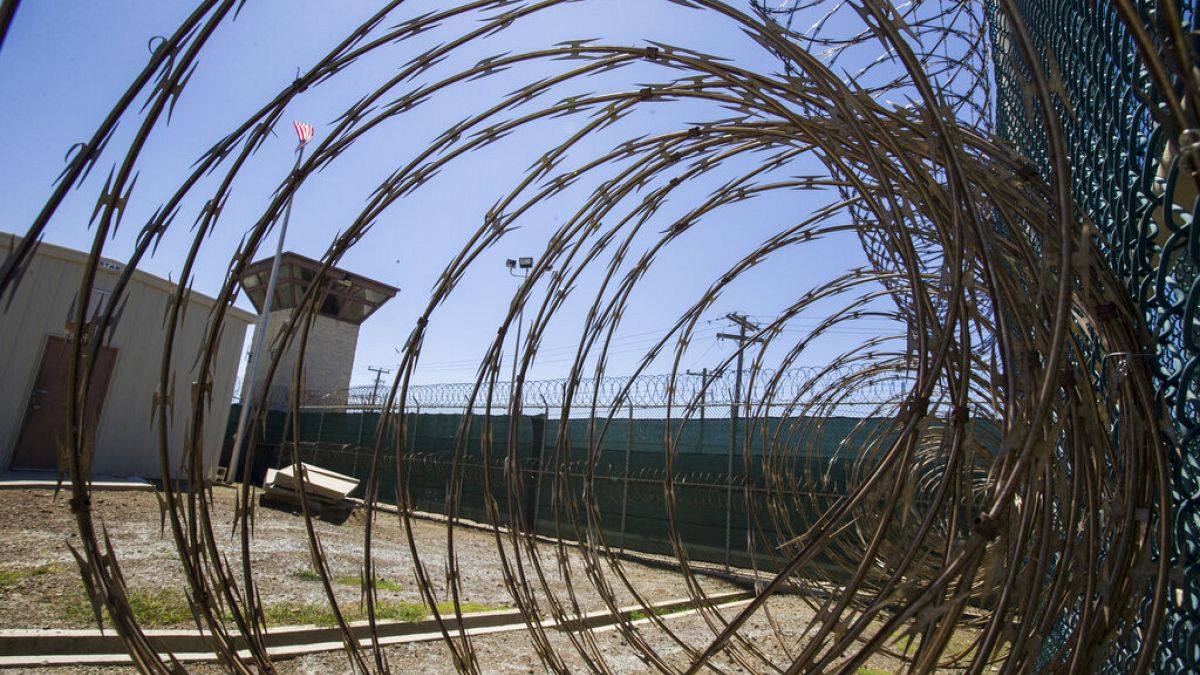 Guantanamo hapishanesi (arşiv) 