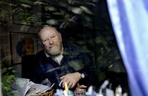 Danish cartoonist Kurt Westergaard at his home near Aarhus, Denmark on June 6, 2010.