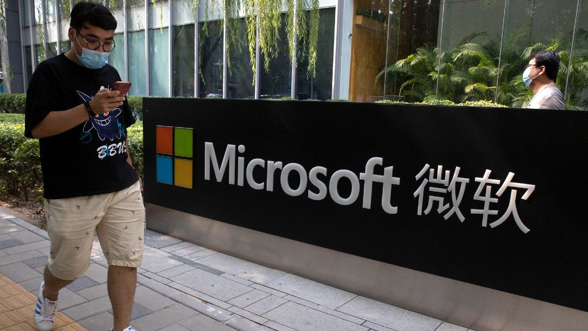 حملات سایبری چین به مایکروسافت
