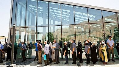 صف واکسیناسیون کرونا در ایران 