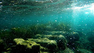 Cyprus ancient harbour