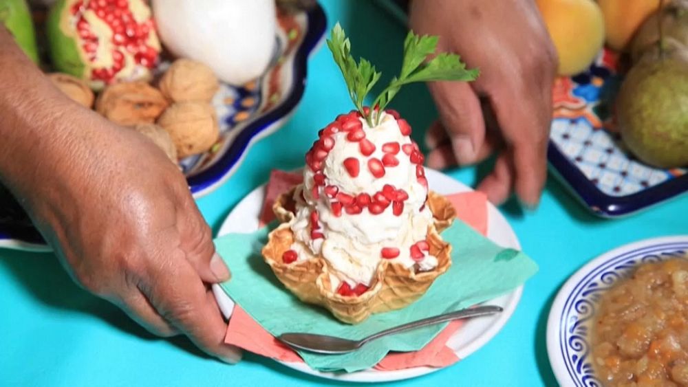 200 años de independencia mexicana: y «Chile n Nogada» … helado