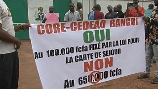 Centrafrique : polémique autour du prix des cartes de séjour
