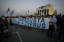 Διαφήλωση για την απελευθέρωση της Αμμοχώστου στην Κύπρο - φώτο αρχείου