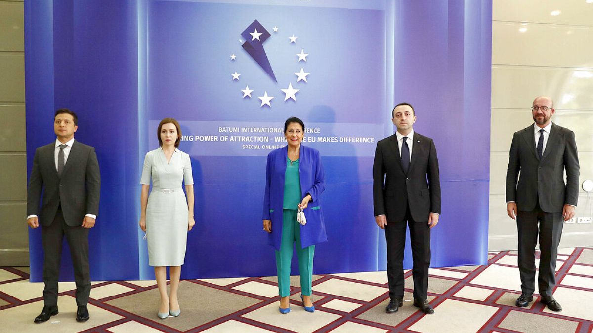 Γεωργία, Μολδαβία και Ουκρανία: Με κοινό όραμα το ευρωπαϊκό μέλλον