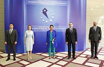 Georgia, Moldavia y Ucrania avanzan hacia la Unión Europea