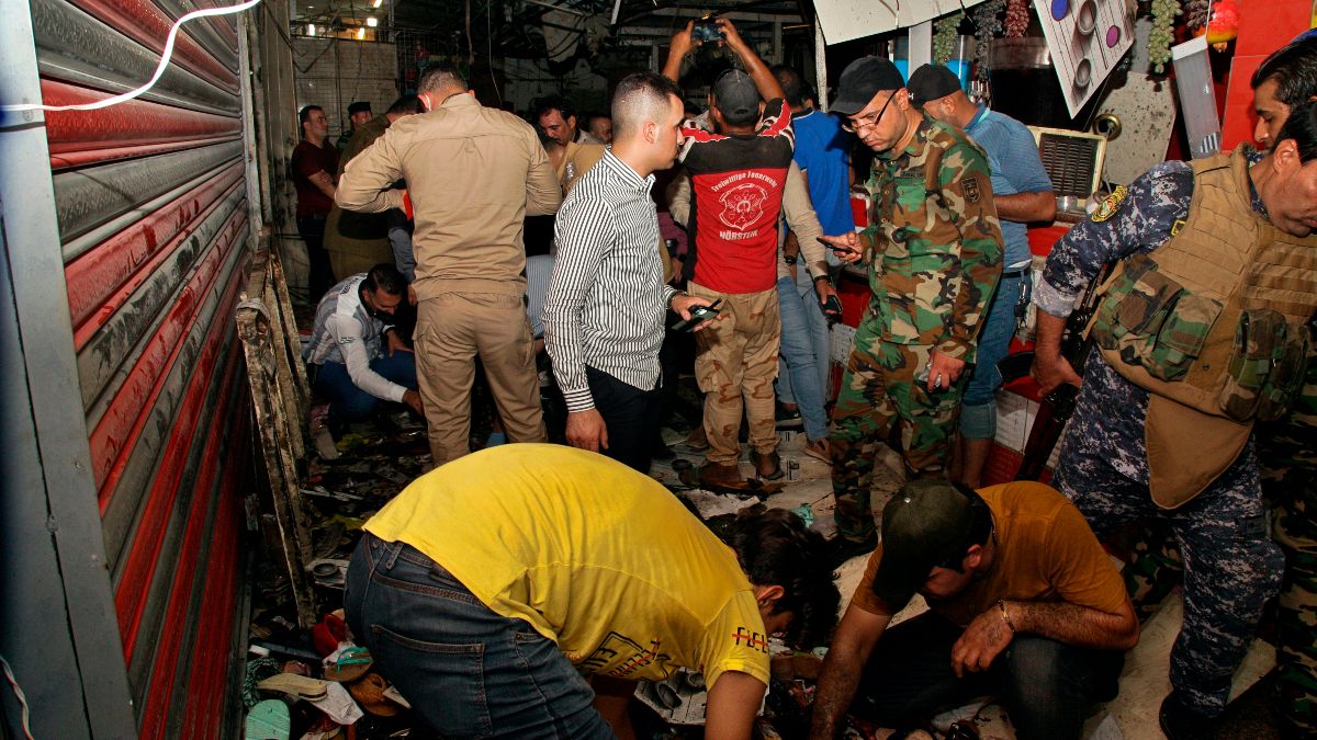 Ataque à bomba no principal bairro xiita de Bagdade