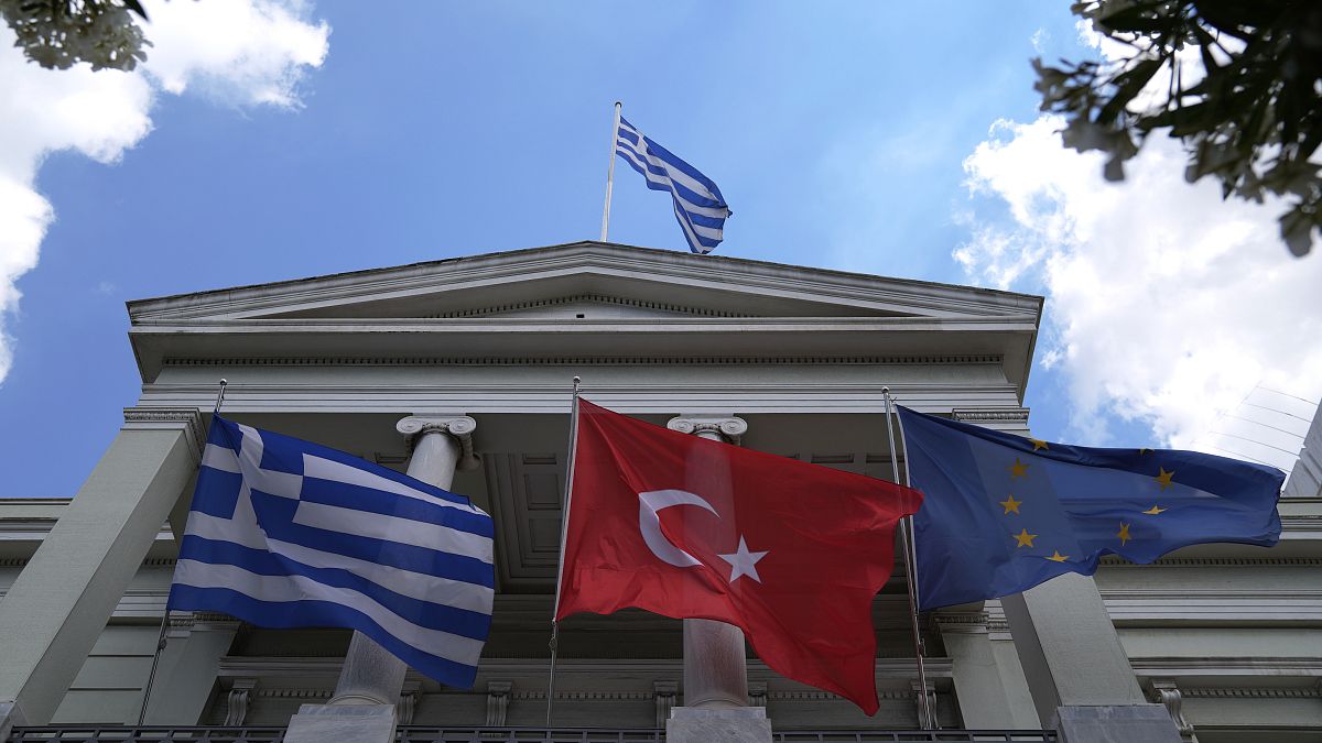 Ελληνικό υπουργείο εξωτερικών - Φωτό αρχείου