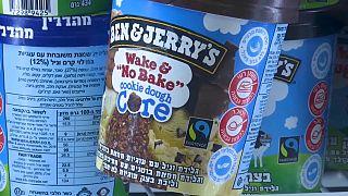 Gelati "Ben & Jerry's" in un supermercato israeliano.