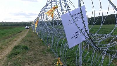 Литовско-белорусская граница