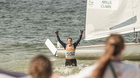 Olympic sailor Hannah Mills